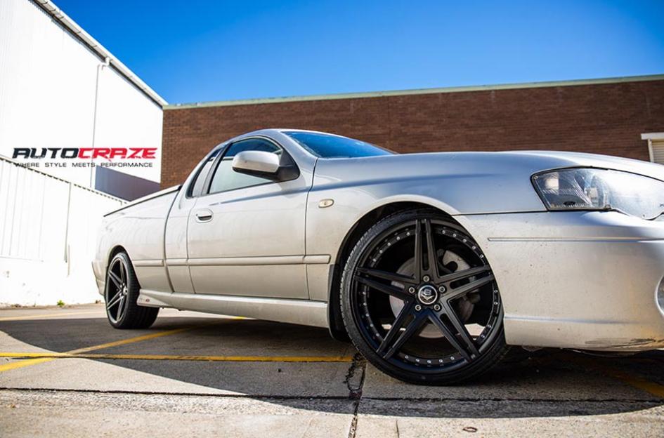 FORD FALCON DICTATOR MATTE BLACK